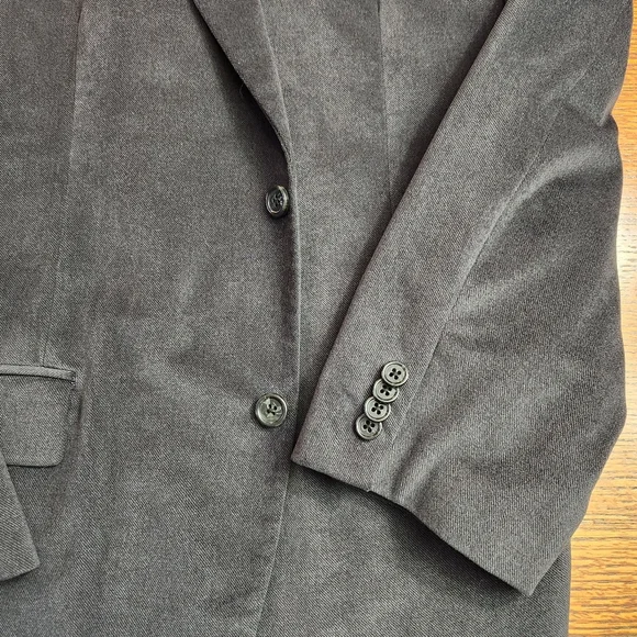 Michael Kors 2 Button Blazer 42 Regular black - Picture 4 of 8